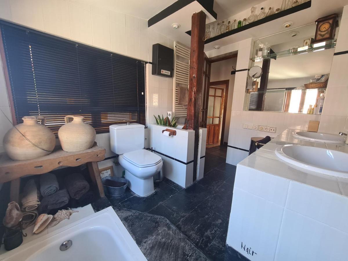 Duplex Con Garaje En Malasana Madrid Luaran gambar