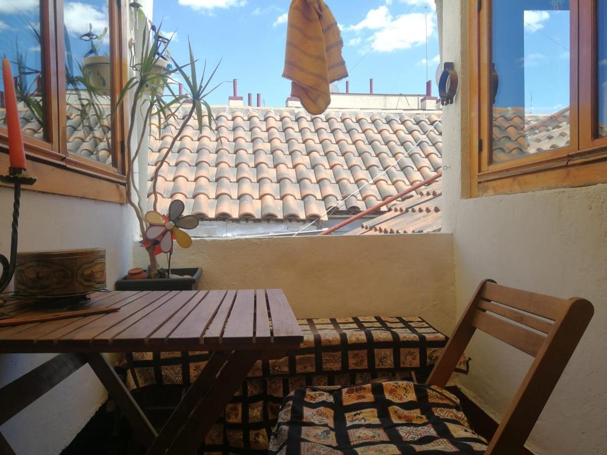 Duplex Con Garaje En Malasana Madrid Luaran gambar