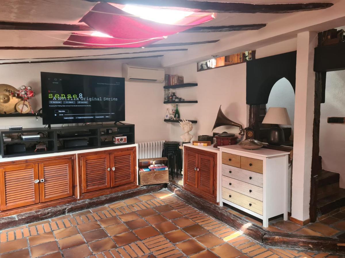 Duplex Con Garaje En Malasana Madrid Luaran gambar