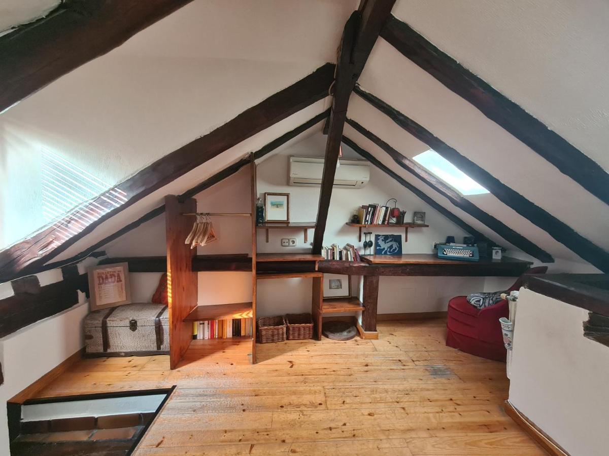 Duplex Con Garaje En Malasana Madrid Luaran gambar