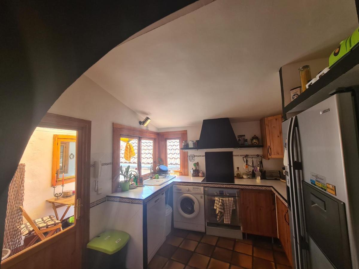 Duplex Con Garaje En Malasana Madrid Luaran gambar