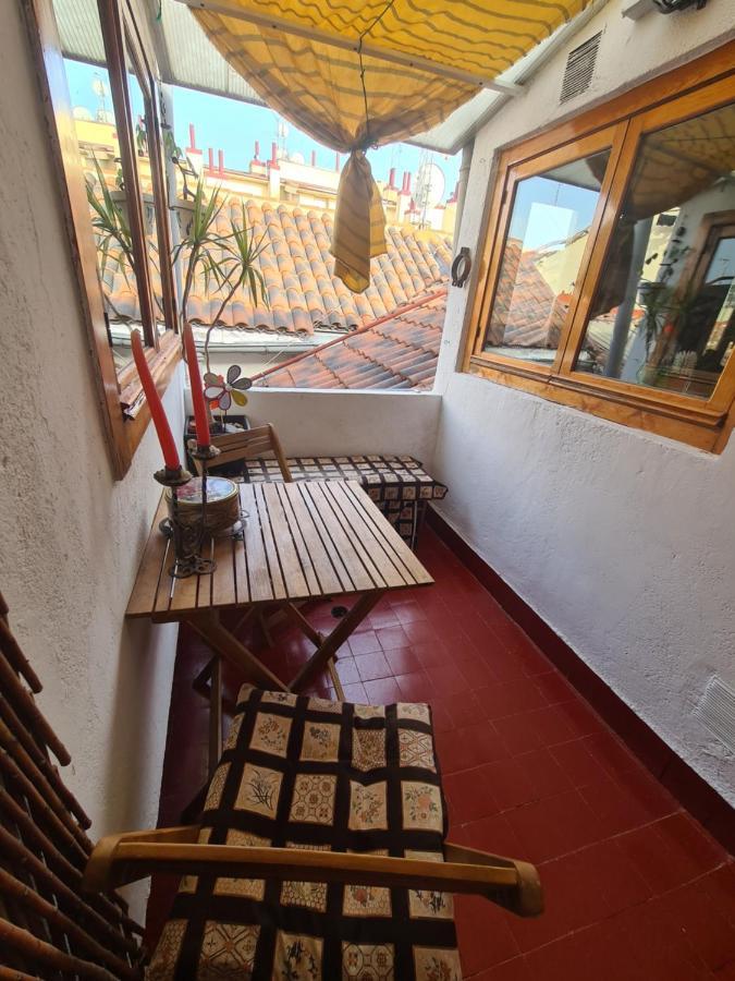 Duplex Con Garaje En Malasana Madrid Luaran gambar